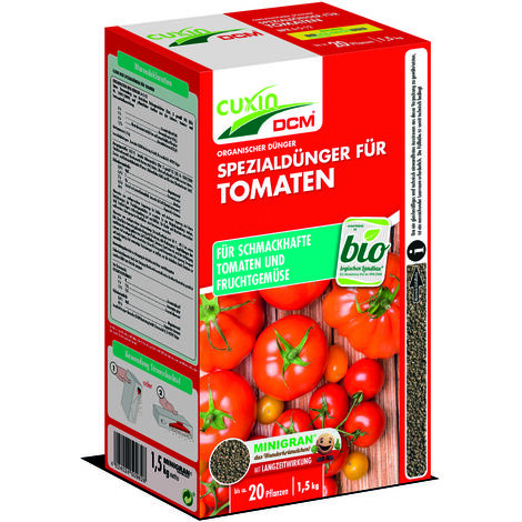 CUXIN DCM Spezialdünger für Tomaten 1,5kg