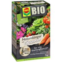 COMPO BIO NaturDünger Guano 1kg