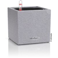 LECHUZA CANTO Stone 14 Komplettset steingrau