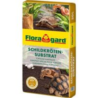 Floragard Schildkröten - Substrat Terrariensubstrat Terrarienerde Bodengrund