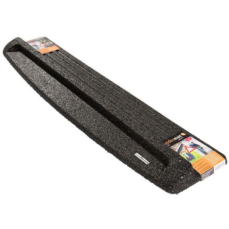 Lot De 2 Coussins En Caoutchouc Antidérapants Pour échelle Télescopique - Diamètre Intérieur 76mm - Neuf
