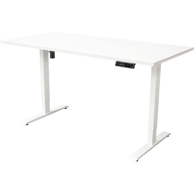 MAIDeSITe Bureau Réglable en Hauteur Électrique 120 x 60 cm Bureau Assis  Debout avec 4 Boutons de Mémoire et 5 Accessoires pour Le Idéal Bureau à  Domicile M1 Pro : : Cuisine et Maison