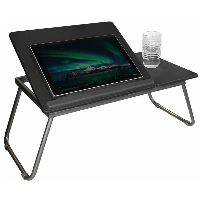 Table de lit / canapé réglable pour ordinateur portable - Gris