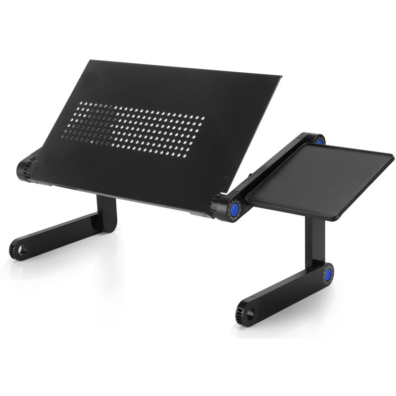 AirOpen Table de Lit Support Ordinateur Portable, Table Pliante avec 4  Ports USB/Tiroir/Support Tablette/Poignée/Tasse Fente, Table pour Lit,  Canapé, Sol (60x40cm, Noir) : : Informatique