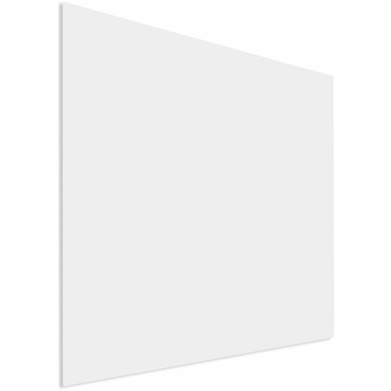 Tableau Blanc en Verre CLASSIC WHITE 120x90cm, Tableau Magnétique sans  Cadre, Verre Trempé