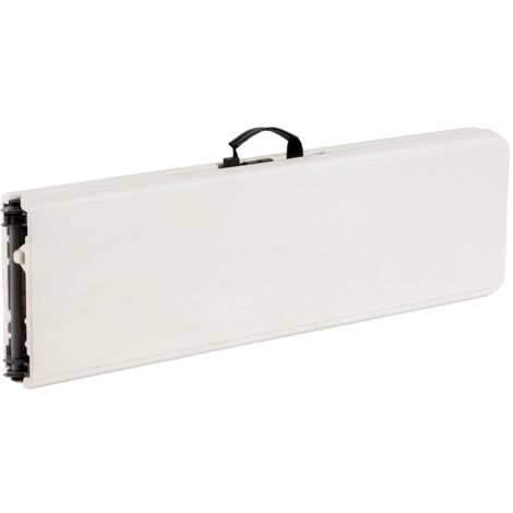 Banc Pliable Lot de 2, Pliant pour terrasse Jardin, Plastique, Camping