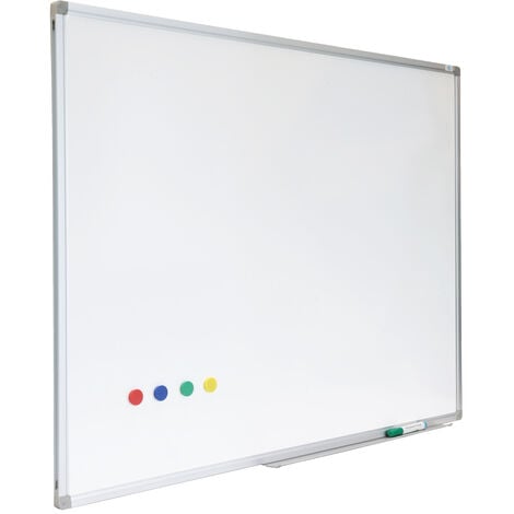 Tableau blanc mural Premium Plus 90 x 60 cm laqué