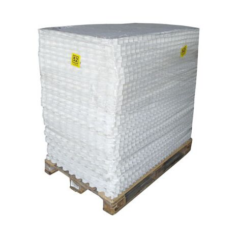 Vivol – Dalle stabilisatrice de gravier 120 x 80 cm – Palette de 31,5 m2 – Polypropylène recyclé – Pour terrains de stationnement et jardins