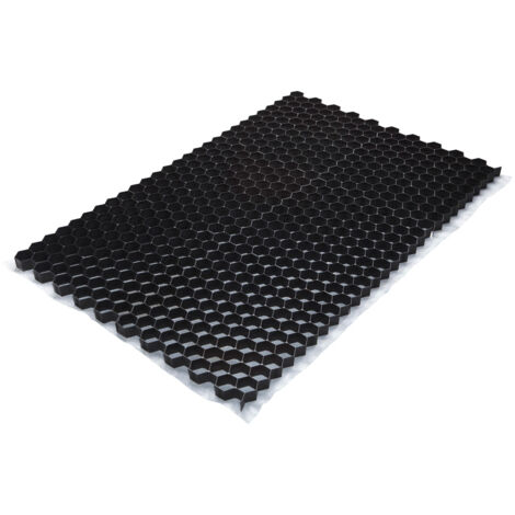 Vivol – Dalle stabilisatrice de gravier 117,6 x 76,4 cm – 0,9 m2 – Perméabilité 180 L/m2 – Tissu anti-racine 68 g/m2 – Trafic intense