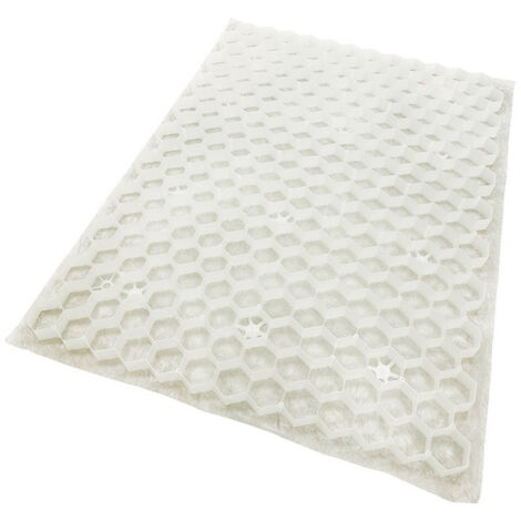 Dalle Gravel Fix Lite - env. 60 x 80 - 0,46 m2 - Blanc (1/5)