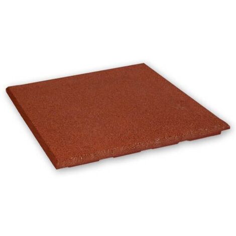 Ivol Rubber Tegel 20mm - 50x50 Cm - Zwart