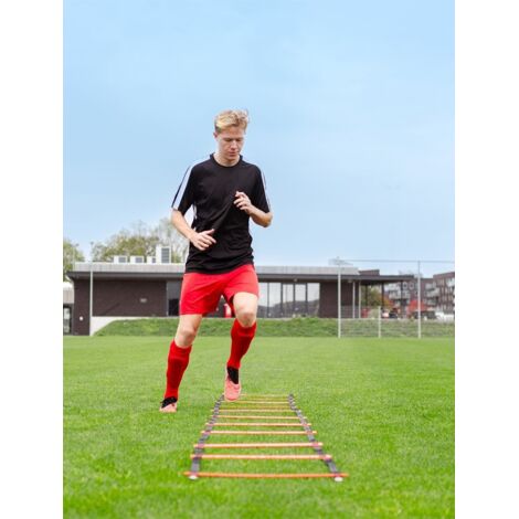 Échelle D'agilité De 2,4 M Pour Entraînement De Vitesse - Fitness Football