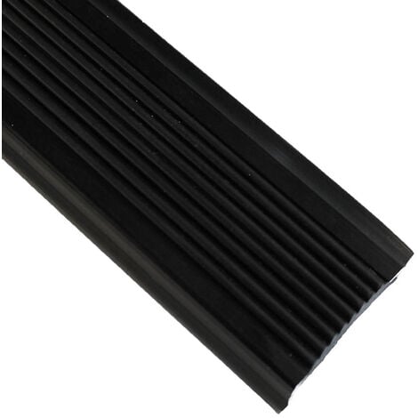 Profilé noir - 42 x 22 x 1000 mm - 1 pièces