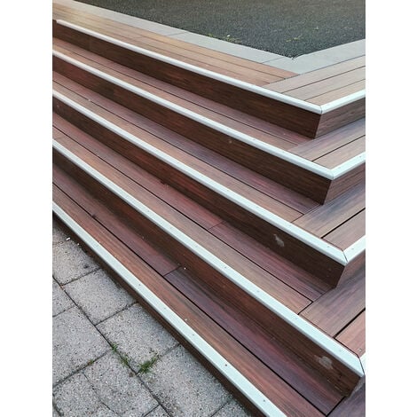 Profilé nervuré 42 x 21 x 1000 mm - 15 pièces