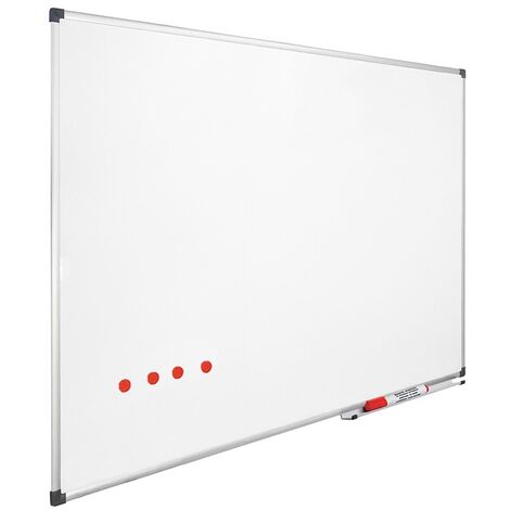 2 Pièces Porte-Stylos Magnétiques Avec Éponges - Organisateur Tableau Blanc Et Réfrigérateur