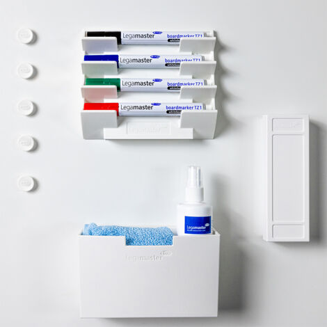 Porte-accessoires magnétique pour tableaux blancs