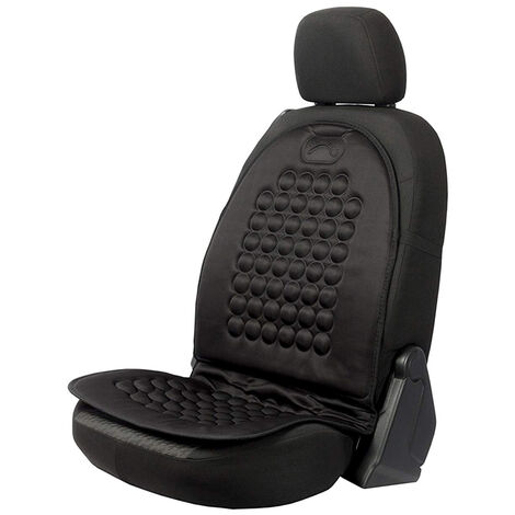 Housse de siège de voiture de taille universelle avant/arrière/ensemble  complet-noir, Mode en ligne