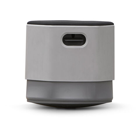 Tabouret réglable - Gris (1/5)