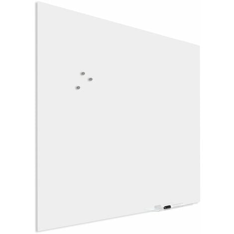 Tableau magnétique blanc sans cadre - 75 x 115 cm - ROCADA