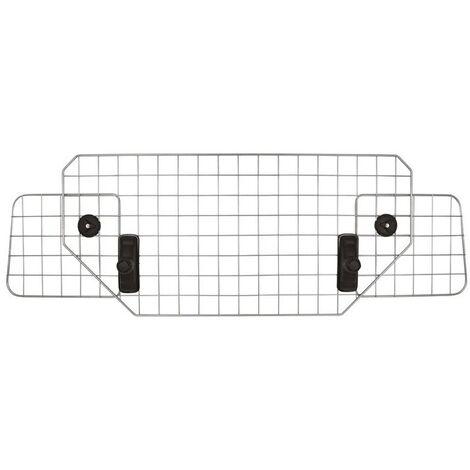 Grille pare-chien - Réglable - Fixation sur appui-tête (1/5)
