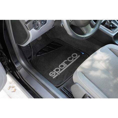 Tapis De Sol Luxury Peugeot 2008 2020-2025 – Velours Épais 11 Mm, Sur-Mesure 3D, Antidérapant