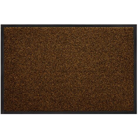 Tapis anti-salissure Ingresso - 135x200 cm - Jaune ocre (1/2)