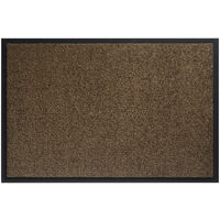 Tapis absorbant Twister 40x60cm teck