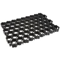Vivol – Dalle stabilisatrice S4 max 39,5 x 60 cm – Lot de 4 dalles – Charge 350 tonnes/m² – Pour stabiliser gravier et gazon