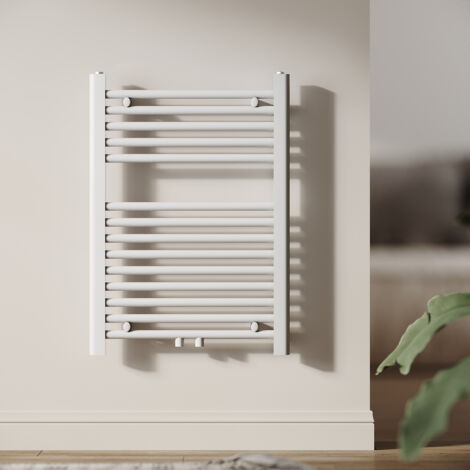 Jupiter Designradiator | 37,5x180 cm Hoogglans wit 1052 Watt Aluminium Centrale verwarming DR52
