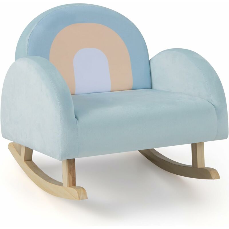 Wahson Kindersessel Aus Teddystoff Kinderstuhl Mit Armlehne Kindersofa