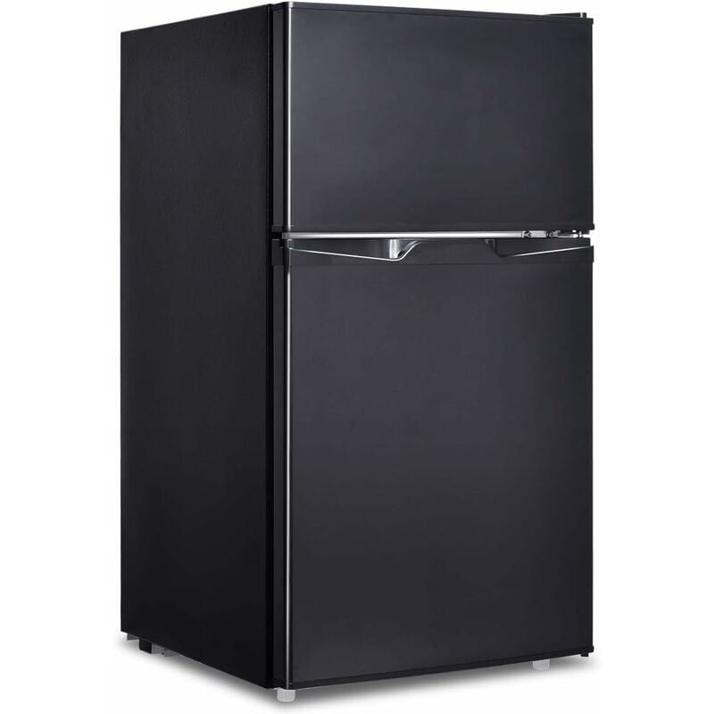 GOPLUS 123L Kühlschrank mit Gefrierfach, Standardkühlschrank mit  Höhenverstellbare Füße & LED-Leuchten & Verstellbaren Ablagen,  Minikühlschrank mit 7 einstellbarer Temperatur (White) : :  Elektro-Großgeräte