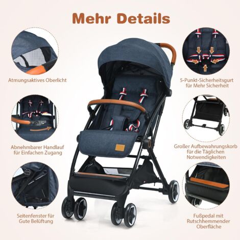 Elegantes Reisebuggy Fur Babys Fotos