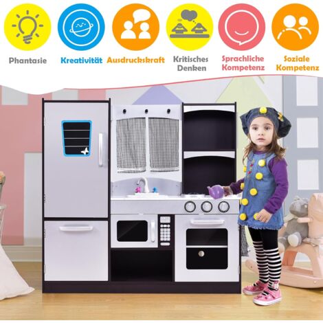 Relaxdays Spielküche, Licht U. Sound, Backofen, He Produktbild-Vorschau 8