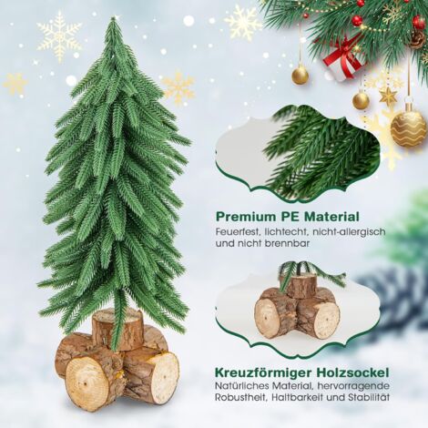 künstlicher weihnachtsbaum 180 cm spritzguss Weihnachtsbaum aus 100 % Spritzguss – 180 cm main image 1