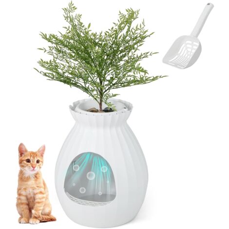 DrDirt Komposteimer 7 Liter - Kücheneimer Mit Geruchskontrolle