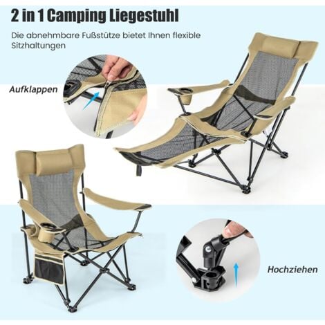 56+ Liegestuhl Für Camping, So kannst du aufrecht sitzen und den