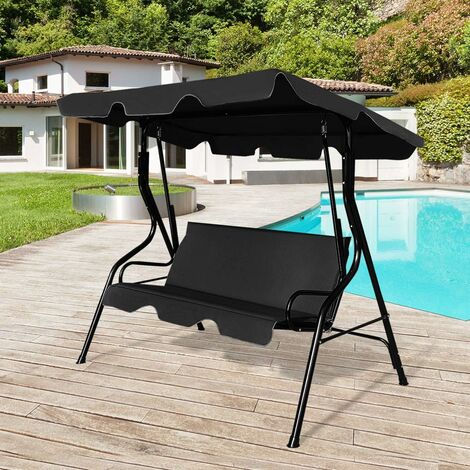 Strattore Hollywoodschaukel Gartenschaukel Gartenli Produktbild-Vorschau 2
