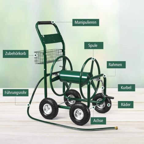 Schlauchaufroller Gartenschlauch Online Kaufen