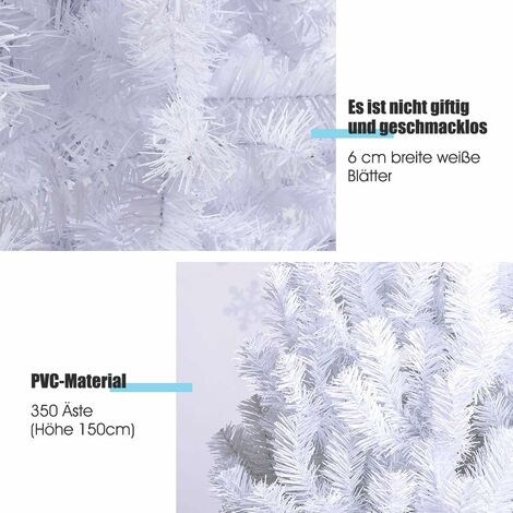 Ange De Noël Lumineux 150 Cm Avec 105 LED Blanc Chaud - Décoration Extérieure Avec Halo, Ailes, Piquets - Résistant Aux Intempéries