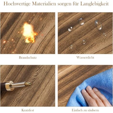 GOPLUS Wandregal aus Massivholz, Schweberegal mit Metallhalterungen, Wandboard Vintage Stil, HaengeregalU-Form, Ideal für Wohnzimmer, Schlafzimmer, Flur, Badezimmer, 60 cm x 14,8 cm x 51,3 cm