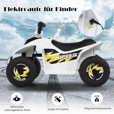 Kinderquad elektrisch mini quad 1000w at quad of benzine, bouwjaar 2024 Quad - Motorpromo