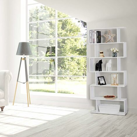 Bücherregal Für Büro RELAX4LIFE Bücherregal Mit Produktbild-Vorschau 2