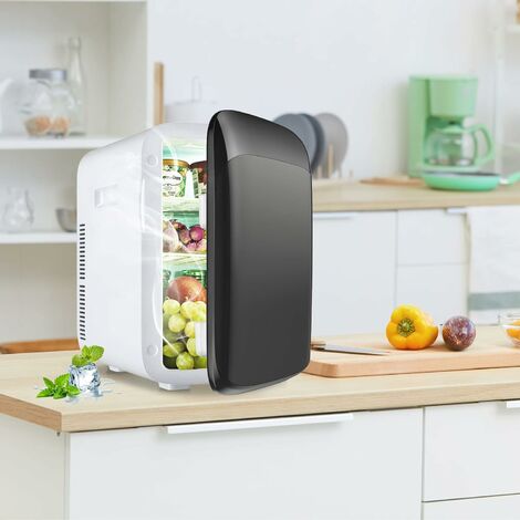GOPLUS 15L Mini Kühlschrank mit Heizfunktion, Tragbarer