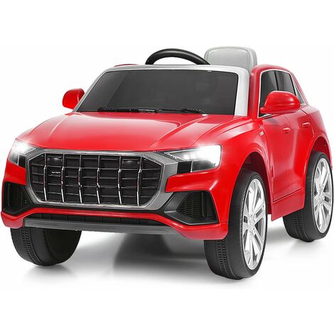 GOPLUS Elektro Kinderauto, Audi Q8 Kinderfahrzeug für Kinder, 3