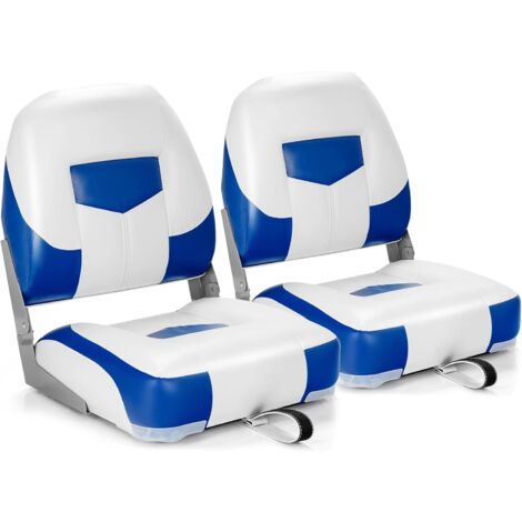 Bootssitz Mit Armlehnen - Wasserdichter Kapitänsstuhl Für Boote Bis 150kg