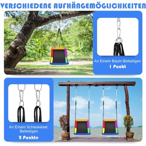 WWFFEN Erwachsene Schaukel, Rutschfester Baumschauk Produktbild-Vorschau 10