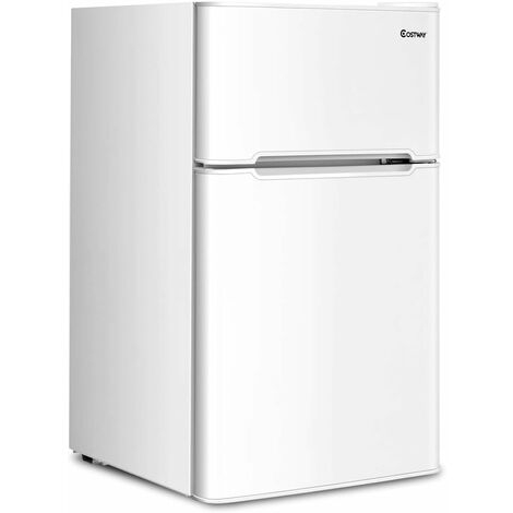 0794094559857 - GOPLUS 2 In 1 Mini Kühlschrank Mit LED Spiegel, 10 L AC