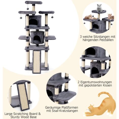 Famille De Pingouins Gonflables Noël Avec Lumières LED – Décoration Extérieure 170 Cm, Stable Avec Piquets