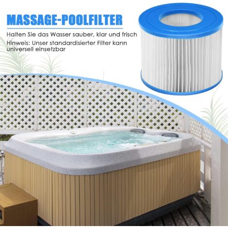 Pentair 178575 Ersatzfilter Bodenschott Für Pool & Spa – Kompatibel Mit Clean & Clear Plus Und Quad D.E. Filtern