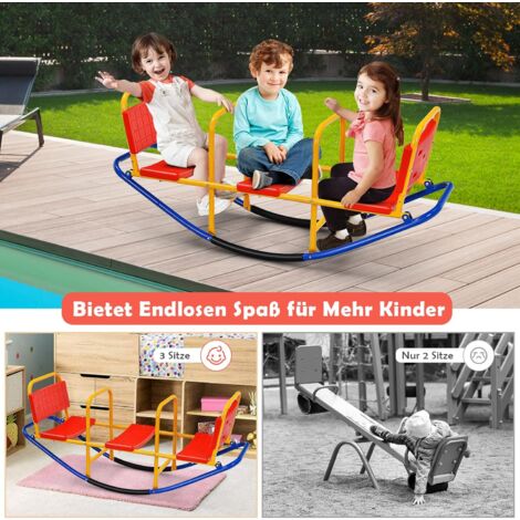 Ersatzstoff Für Plattform-Baumschaukel – 152,4 Cm Rechteckig, Blau, 317,5 Kg Kapazität, Mit Griffen